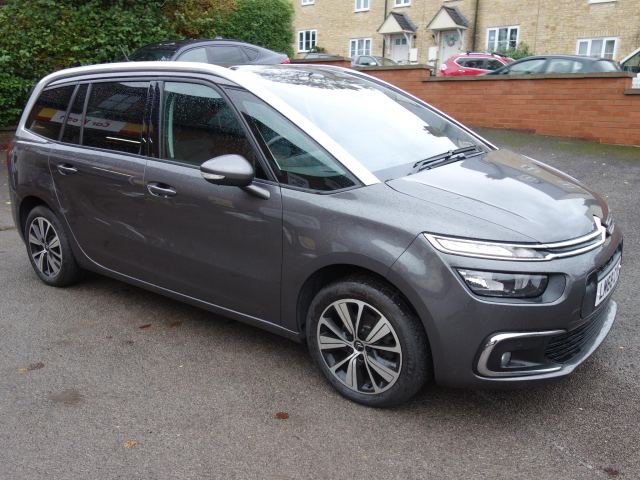 2018 (68) Citroen Grand C4 SpaceTourer 1.5 BlueHDi Feel MPV 5dr Diesel Manual Euro 6 (s/s) (130 ps)