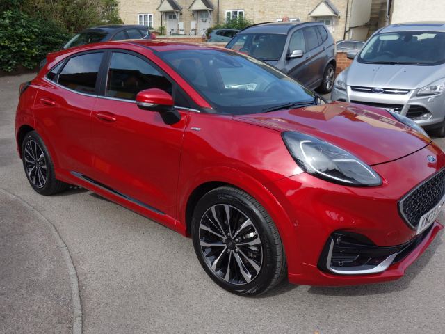 2023 (23) Ford Puma ST-Line Vignale 5 Door 1.0L EcoBoost 155PS mHEV 6 Speed Manual